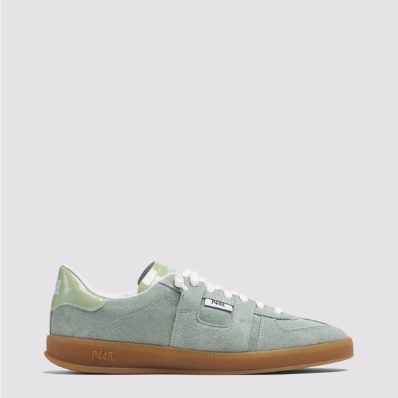 P448 Shoes - P448 Women's Light Green Sneakers